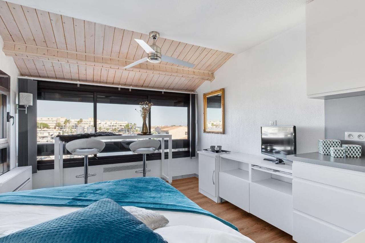 Studio Naturiste Venus Panoramic View アグド エクステリア 写真