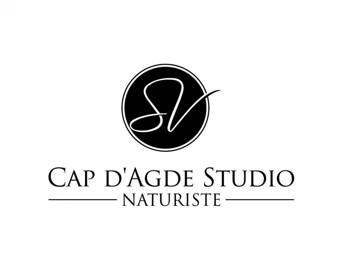 Studio Naturiste Venus Panoramic View アグド エクステリア 写真